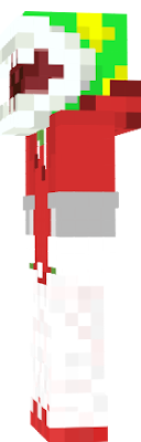 Classic Piranha Plant in a cool outfit with the Modern Piranha Plants' color scheme.
