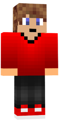 This is the skin of Isharo changed by Rex74 for rexx25, enjoy ;) (There is a redstone in the back)