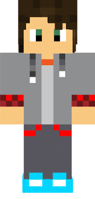 This is an free 128x128 skin for Minecraft any types of version! This is free and its owned by me! you can use it on most servers! Including (The Hive, Lifeboat, Mineplex, Galaxite, Mineville). Have fun :)