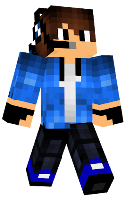 This skin was redone by the owner of the account as he was going to redo the skin