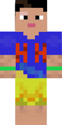 the best minecraft skin of me... ever