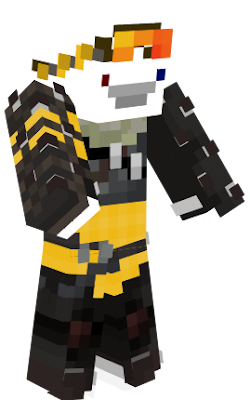 Mirage Apex Legend (Made By: XTusaX) Minecraft Skin