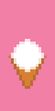 An ice cream 🍦