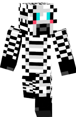 This is zebramay's skin.
