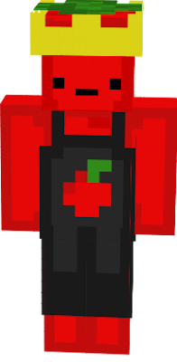 Kung Tomat Minecraft skin 2020