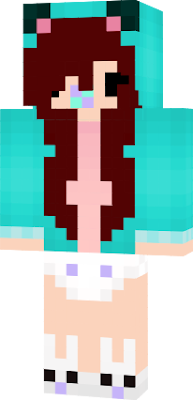 Uploaded By DelightfulDiaper On BRENTGAMEZ's Account. I got board and started messing with the skin lol. O and btw GamerHailey is one of my best friends ^w^.