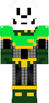 Green Outertale Papyrus