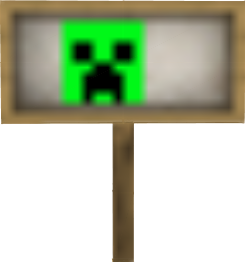 A Creeper Sign Is Whatever