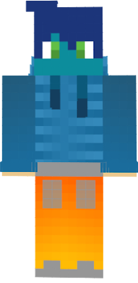 This is Teal in a blue sweater and orange-yellow jeans, everyone! These colors remind me of that one flag, but I can't exactly pinpoint it. Ele-, Elestr-, Eles-... D'ah, forget it! If you know what flag these colors correspond to, tell me and I'll remind myself.