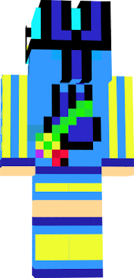 My skin for youtuber The Infintycookiecrafter its a manaphy pirate