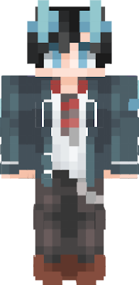 Rin Okumura's Minecraft Skin