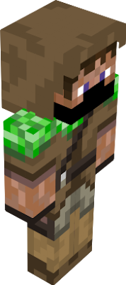 Finally Hamza Has defeatd the creeper using this skin!!!!!!!!!!