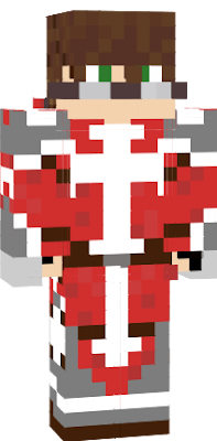 The Youtuber Donnie In his Red Robes