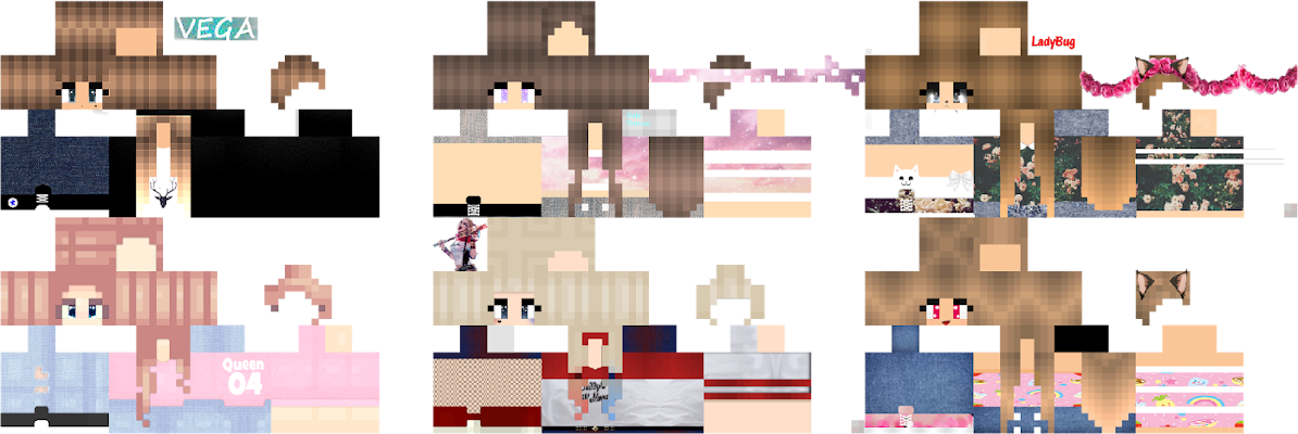 If you want a 1024 version of these skins you should find these in minecraft moscow or google images. If you want it to change it to 1024x1024 you will need to go to https://www.planetminecraft.com/pmcskin3d/ by copying the link then press edit then press convert to steve full 64x64 then its converted and the demensions don't change then press file and press save to file and edit the skins and make them wear 403 costumes, hats and other stuff and then post to nova skin and there your skin is pos