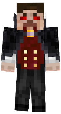 Here is the alternate version of my other skin. You can use this for Halloween if you want.