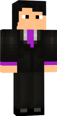 It is a skin of William Afton (William Afton is Purple guy before his death by Ennard).