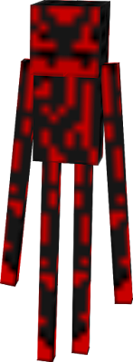 Just a modified enderman skin, pretty cool looking thouh.