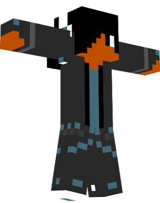 My first skin by me