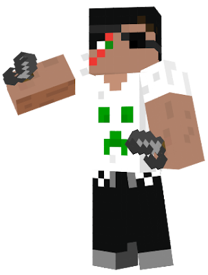 Gunslinger Pirate was a Enemy in Kirberation Online Pirate Skyway: Minecraft Story Mode Edition, he holds 2 Stone Handguns for Battle. He shoots Stone Bullets at the Heroes. Captain Skiron hires the Pirates to capture Jesse and his Friends from Jesse's Home World.