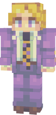 Killer Queen (Yoshikage Kira's stand) - Jojo's Bizarre Adventure Minecraft  Skin