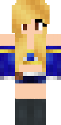 MCSW_Aphmau with blonde hair
