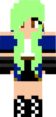 Another skin for my roleplay, she's a guard
