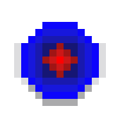 A super stone made of redstone, lapis lazuli and steel. Very important for big crafts.