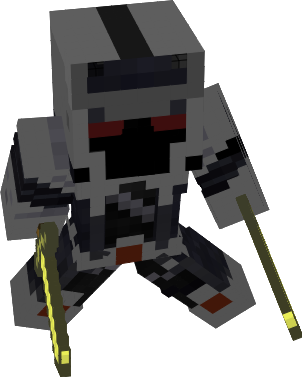 a dark gladiator of the underworld, who slays all in his path.