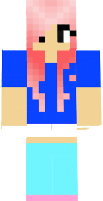 IT'S A NEW SKIN GUYS SO HOPE YOU ENJOY IT ANYWAYS IT'S ME LIZZIE WHO DID THIS SKIN BUT I DID NOT RECORD AND I'M NOT GOING TO USE IT FOR THOSE WHO EXPECTED. BYE GUYS I LOVE YOU!