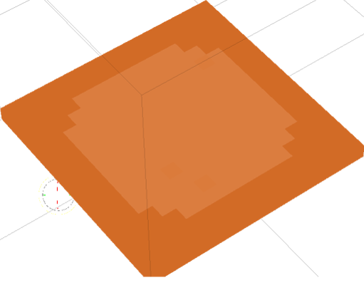 Design The Floor With Orange