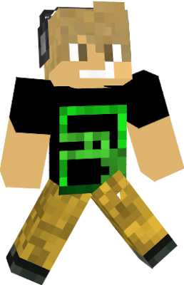 Hello! This is my first skin on NovaSkin! I use this outfit on Minecraft regularly, there are multiple versions of this, like Santa, iconic people, E.T.C!