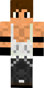 The gym teacher for our minecraft roleplay.