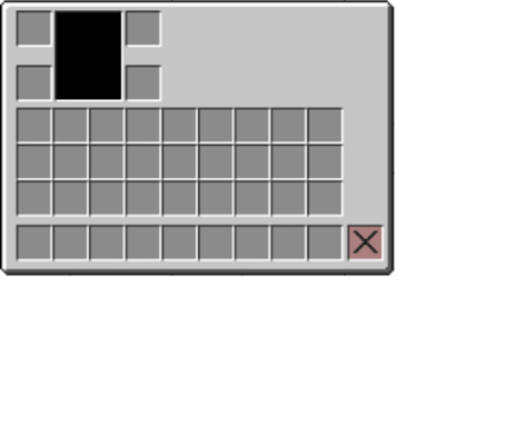 survival inventory for save blocks and craft