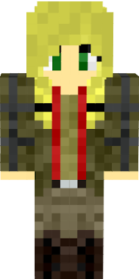 This skin isn't mine, I only added the hair.