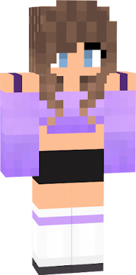 My first me made Minecraft skin