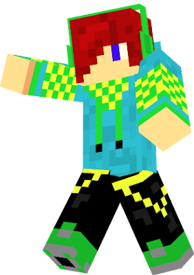 the minecraft ginger, a hardcore red headed crafter!