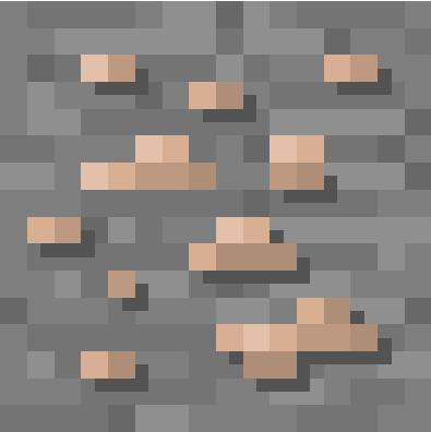 A shaded iron ore good for shaders