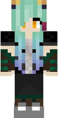 I draw this skin for my first Animation Minecraft