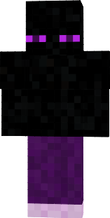 An Enderman with muscles m8