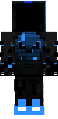 Blue Skull Suit
