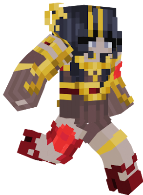 No eboy will resist you with this skin! Use with the Migrator Migration Cape!