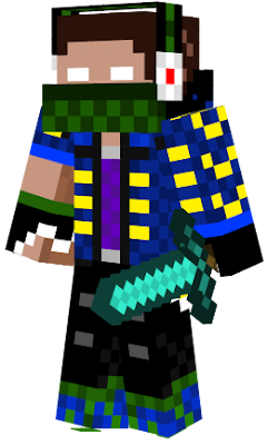 My skin for animations :)