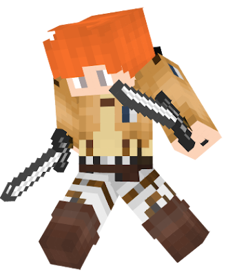 I thought I'd make you this skin to test out if I can actually make skins for you, I'm sorry if you don't like it but I tried :P