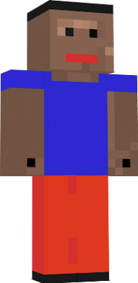 Jaylen's Red and blue skin