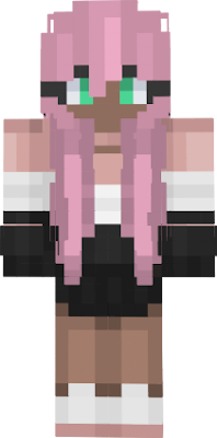 i changed the skin color, eye color, and hair color. original skin design is not mine.
