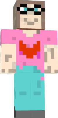 this is what my skin would look like in the game it is cool enjoy!