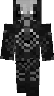 Slightly edited minecraft skin of Nightingale armor for my personal story