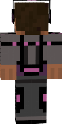Disclaimer: Not at all accurate. Recoloring of Redstoneer skin, with better hands, darker tone, and more blinky lights.