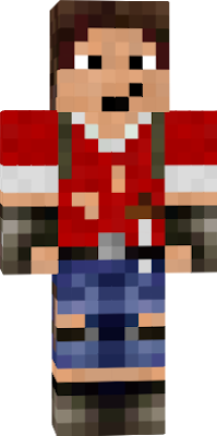 A hero who has proven his ability many times in the forest of minecraftia