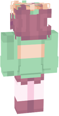 Chara - Undertale Minecraft Skin